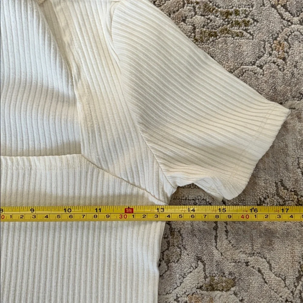 Buffalo Ribbed Square-Neck Top 🦬 - Picture 6 of 7